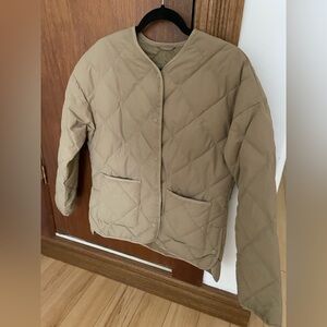 Uniqlo puff tech jacket XS